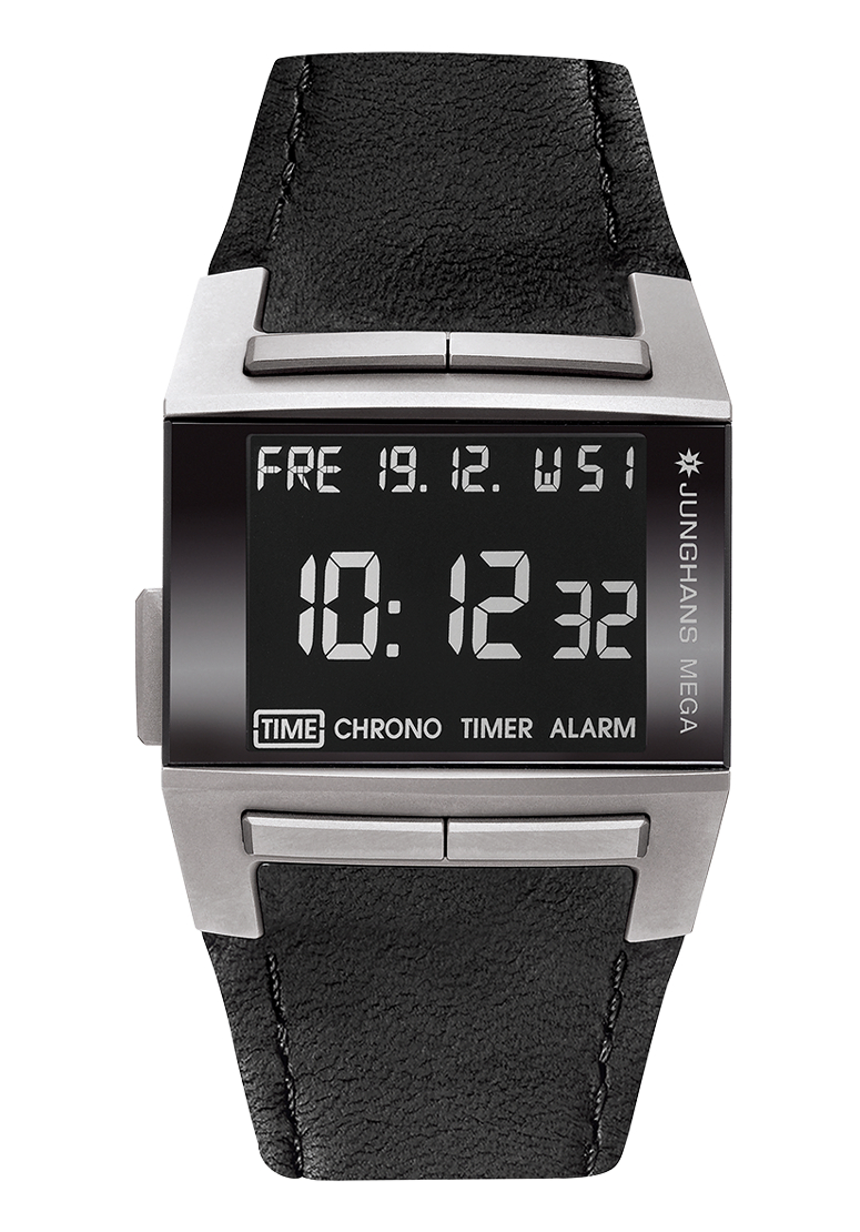 Junghans Mega 1000 Titan Funkuhr Multifrequenz 26/2801.25
