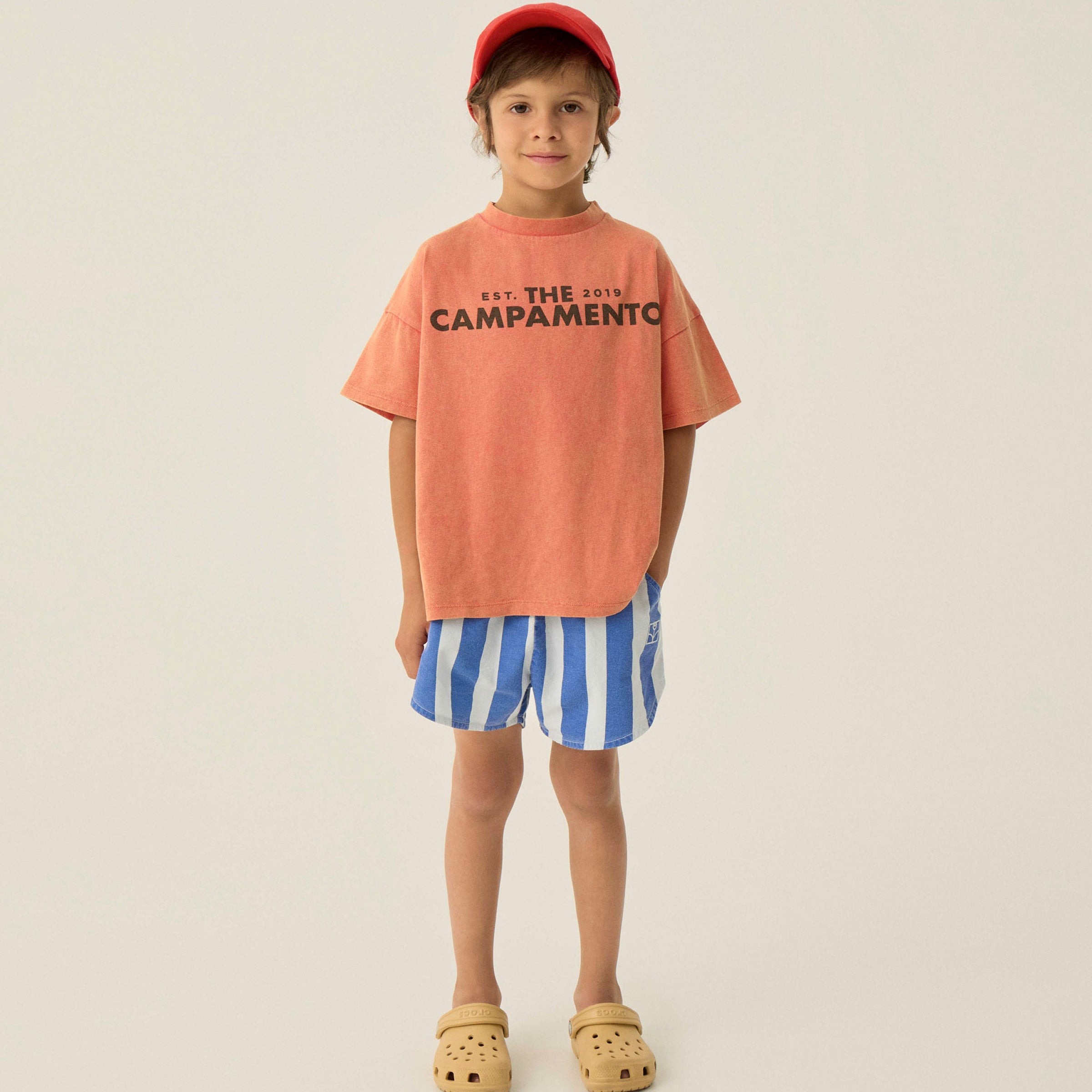 Cap The Campamento Red