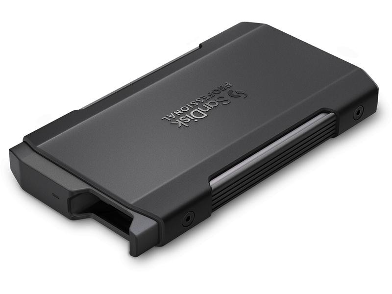 SanDisk Externes Gehäuse Blade SSD Transport M.2 Gehäuse für einen Solid-State-Drive