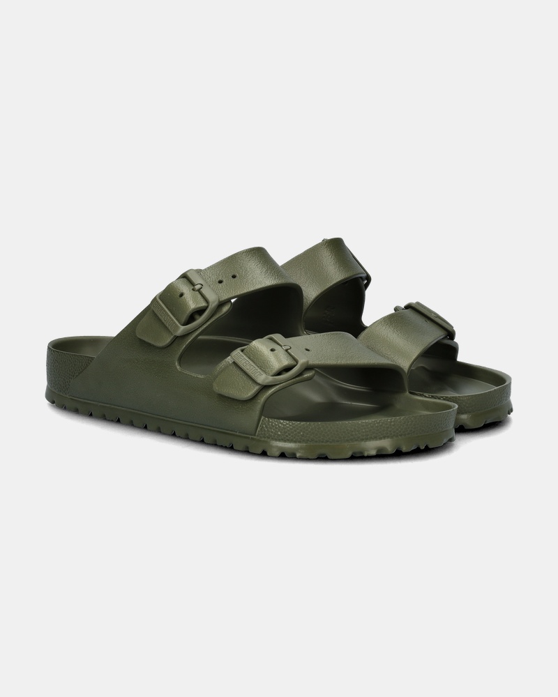 Birkenstock Arizona Eva Sandalen  - groen