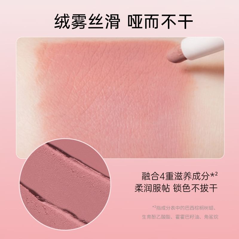 Gracebabi - Matte Lip Pencil - 2 kleuren