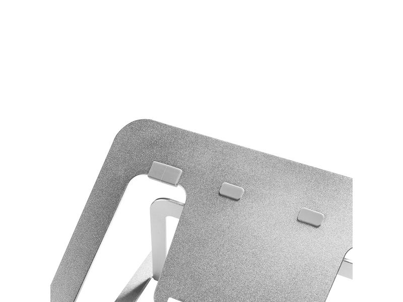 NEOMOUNTS Halterung NSLS085SILVER Laptop Ständer Faltbarer Tablet-/Laptopständer