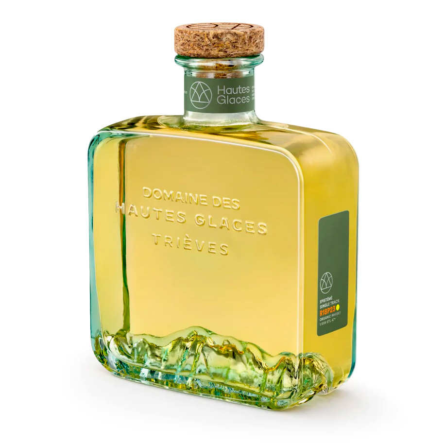 Epistémè R18P23 ? (Rond Jaune) Vulson Single Rye Organic Whisky 2018 47%