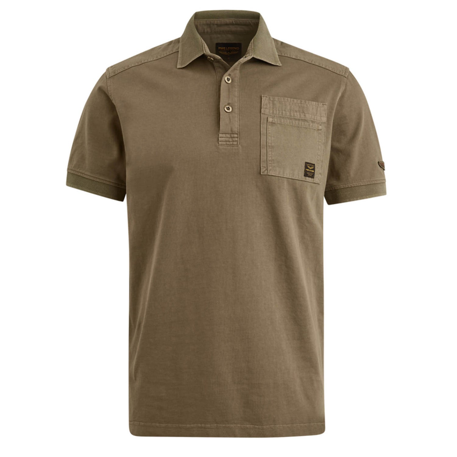 PME Legend  Short Sleeve Polo Piqué