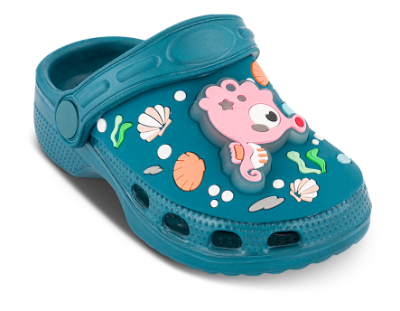 Skofus Pool slides unisex Blå 7814101050