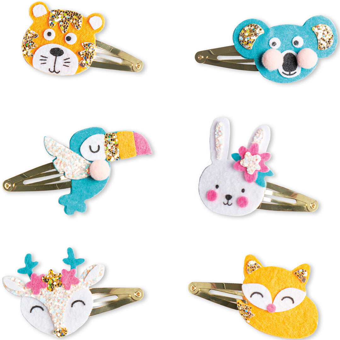 Janod haarclips maken - dieren