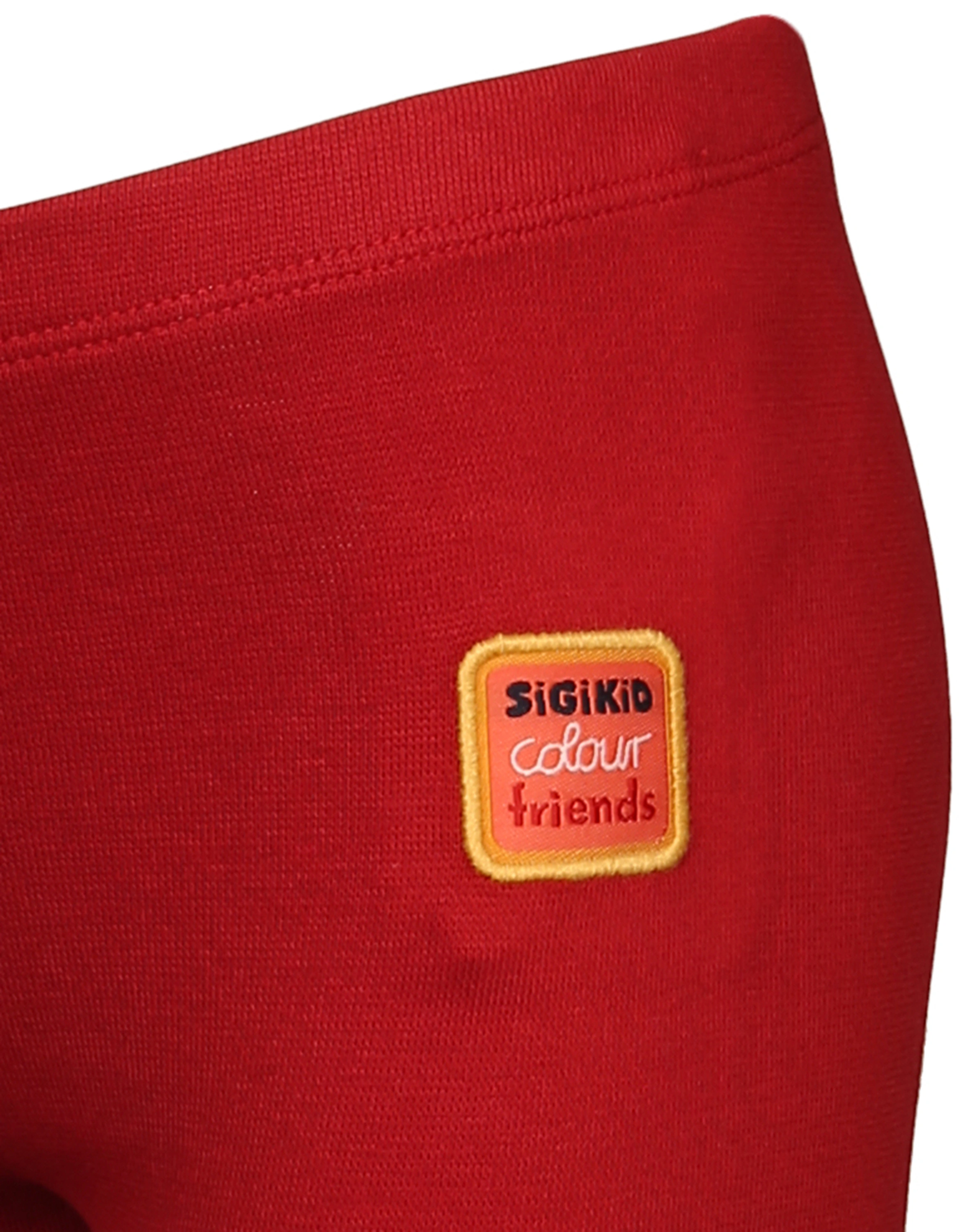 Leggings COLOR FRIENDS in rot