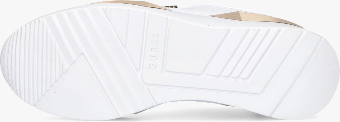 GUESS witte guess lage sneakers tallyn