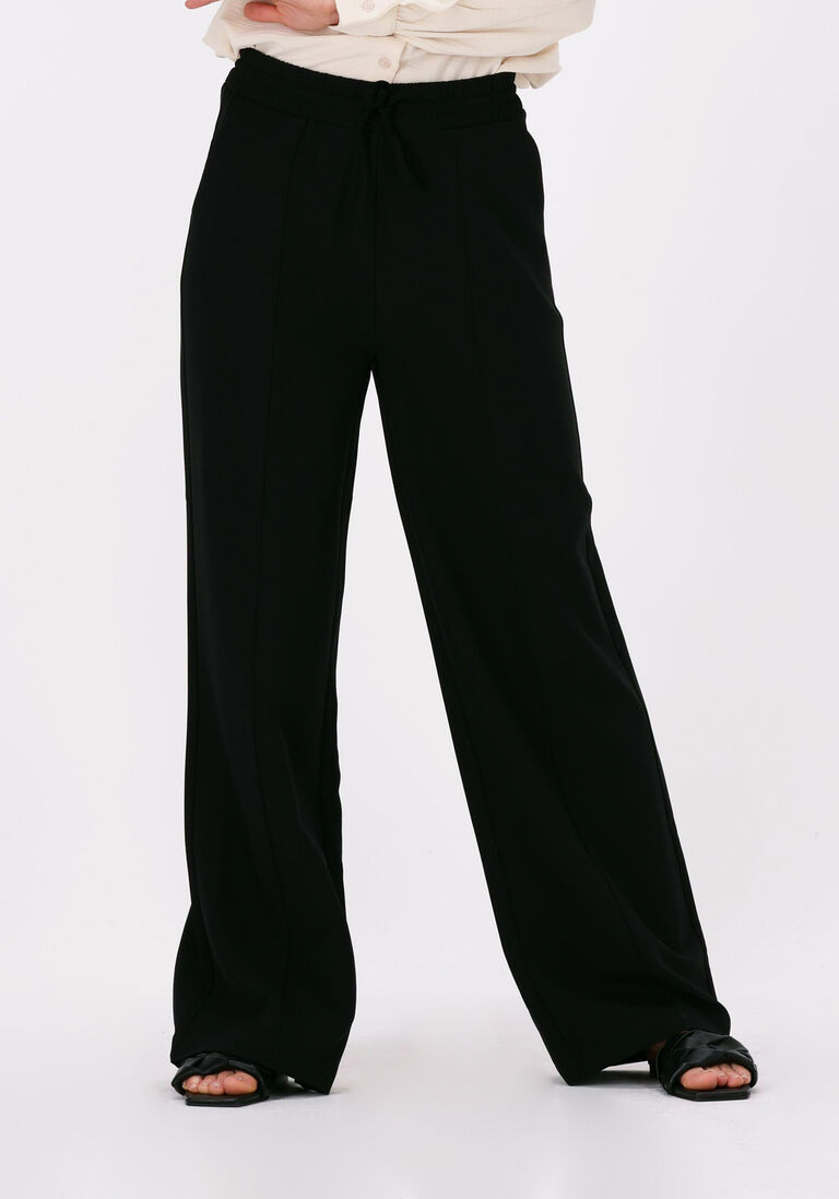 REFINED DEPARTMENT zwarte refined department pantalon moon