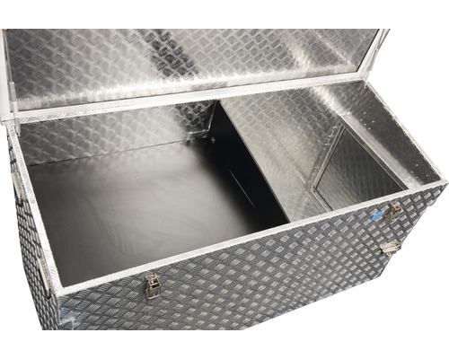 Alubox traanplaat R883 Alutec 1700x850x700 mm aluminium