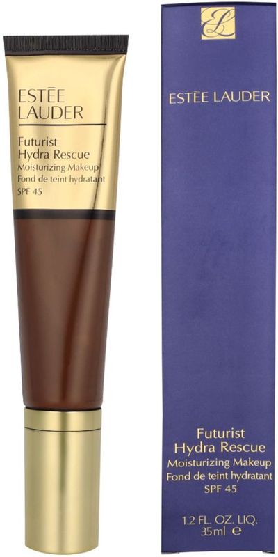 Estee Lauder/futurist Hydra Rescue Moisturizing Makeup N Rich Amber Oz 1.0 Oz