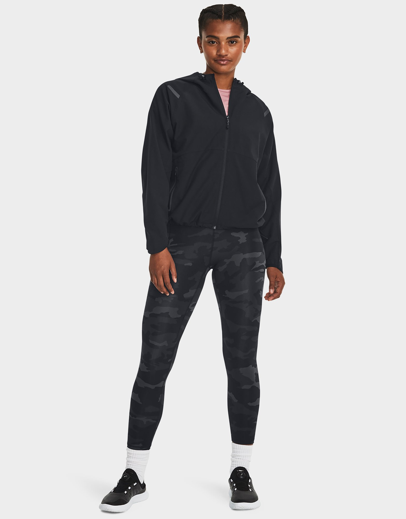Under Armour Warmup Tops Unstoppable Hooded Jacket