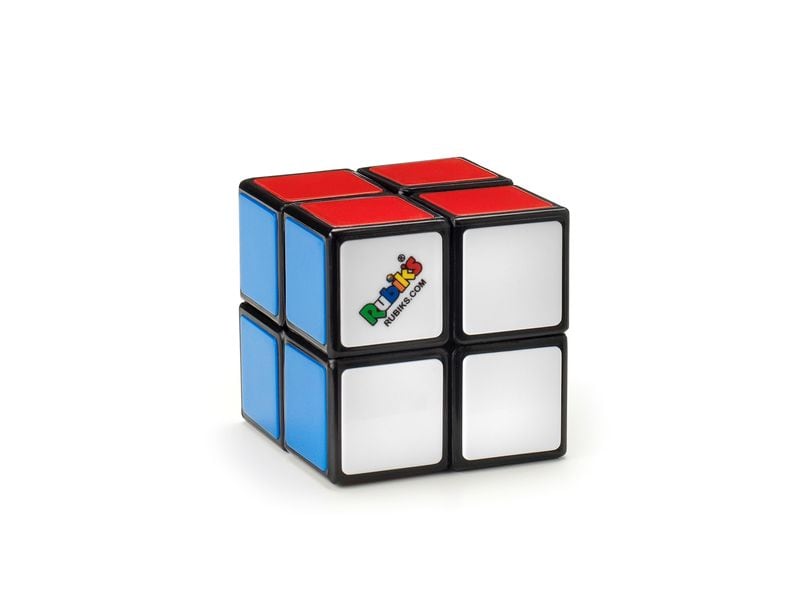 Spinmaster Knobelspiel Rubik's Mini 2 x 2 Kleiner Zauberwürfel