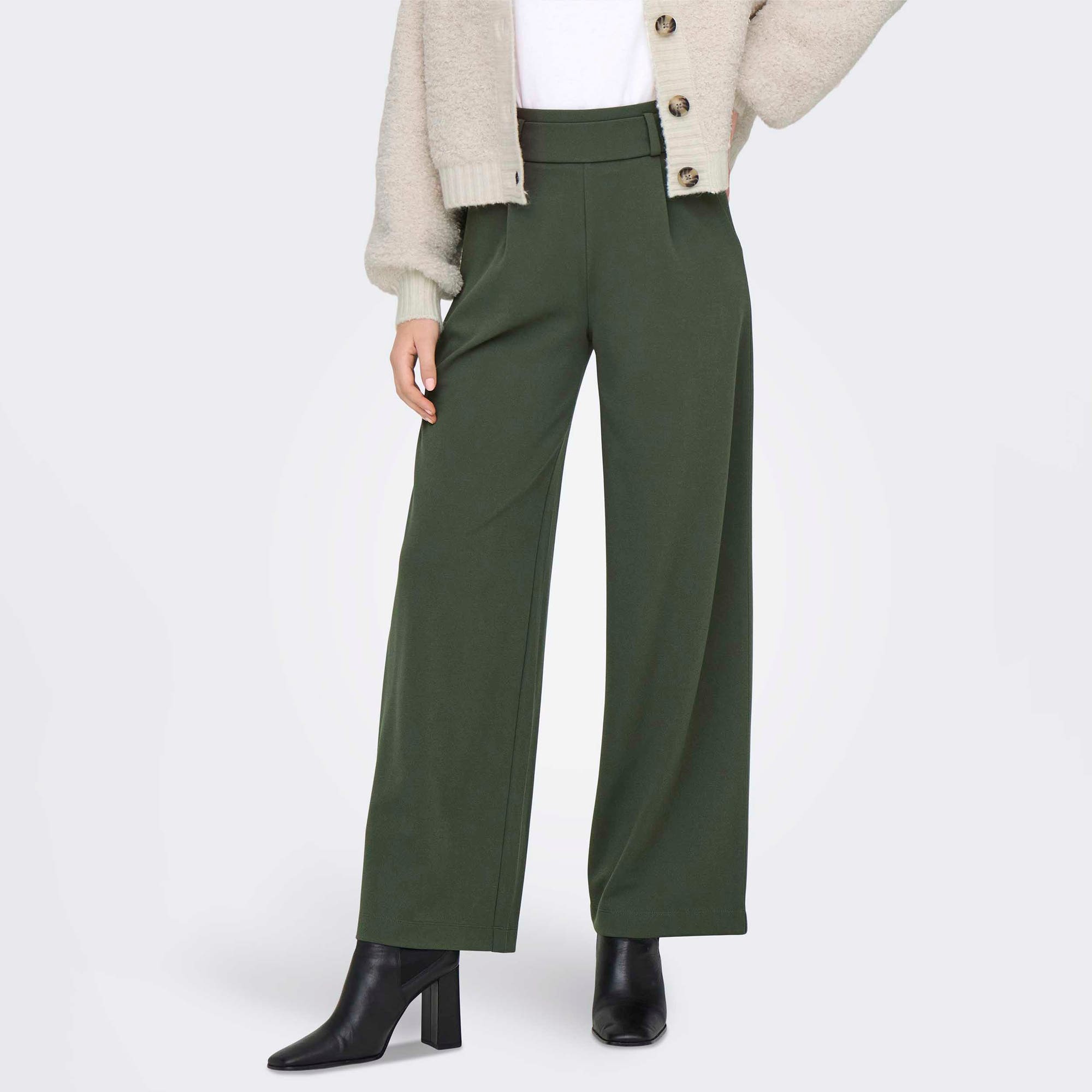 Pantalon Femme kaki