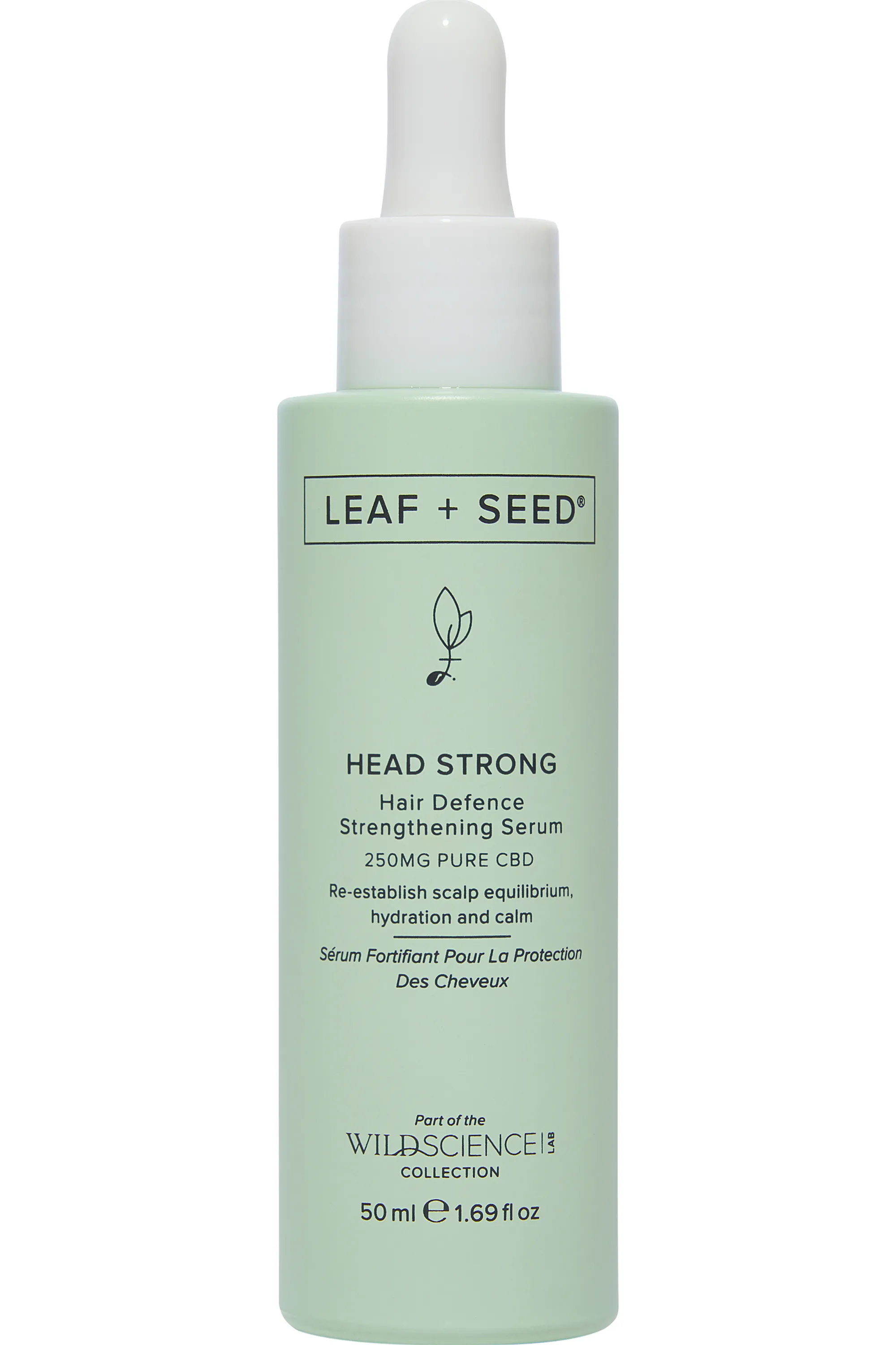 Wild Science Lab Sérum fortifiant pour les cheveux Head Strong-50 ml