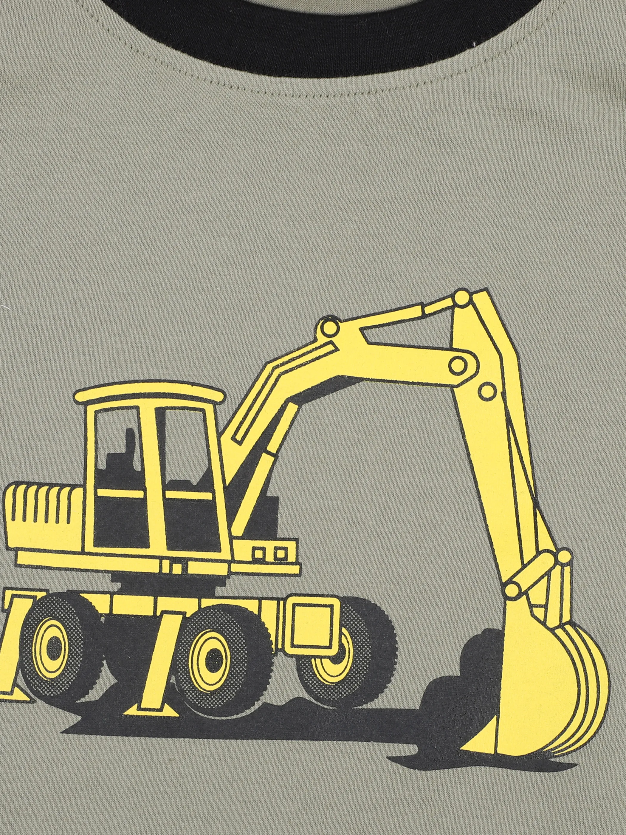 Jungen Pyjama mit Bagger