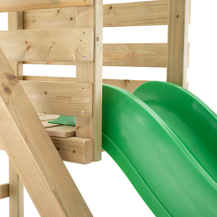 Station 2 balançoires + toboggan pour enfant MOOKIE Everest