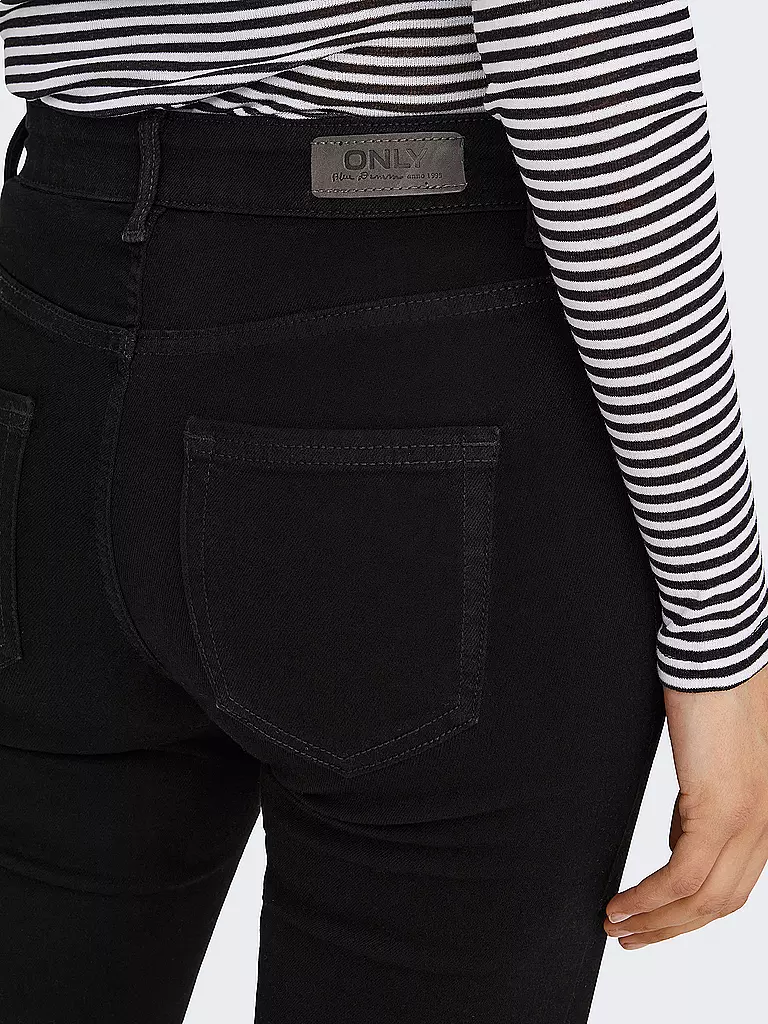 ONLY Jeans Bootcut ONLBLUSH  schwarz
