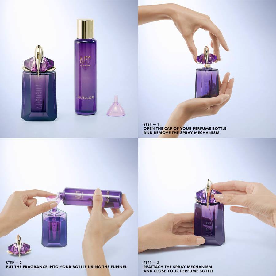 Mugler Alien Eau De Parfum Refillable 100ml