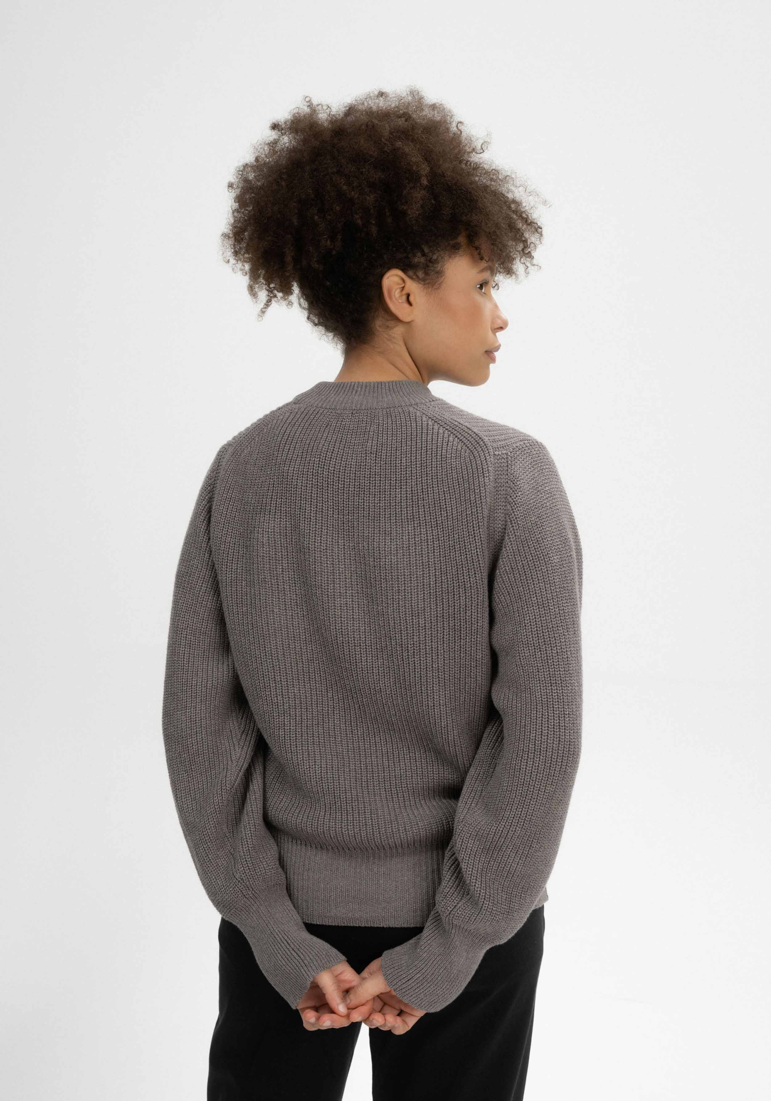 Mela Strickpullover Riya Bear Melange