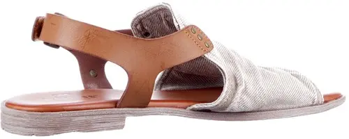 1388-808 Mustang beige - maat 44 sandaal beige - maat 44 Calandschoen