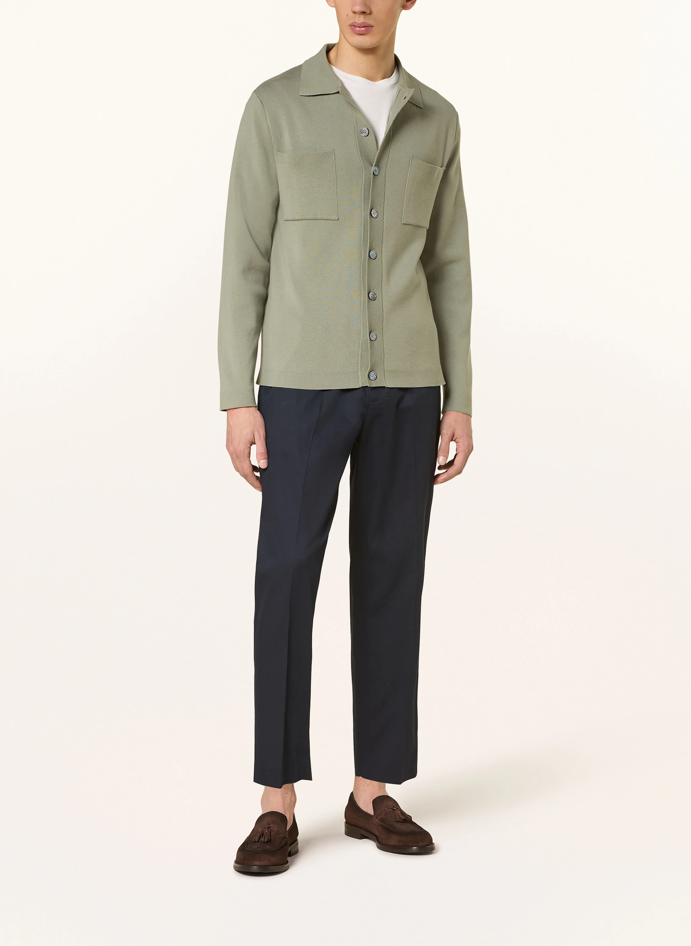 DANIELE FIESOLI Strick-Overshirt
