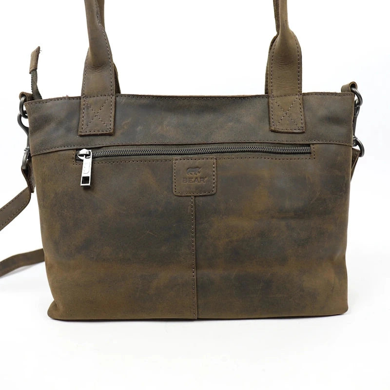 Bear Design Schoudertas - Shopper Katya HD 6006 Bruin