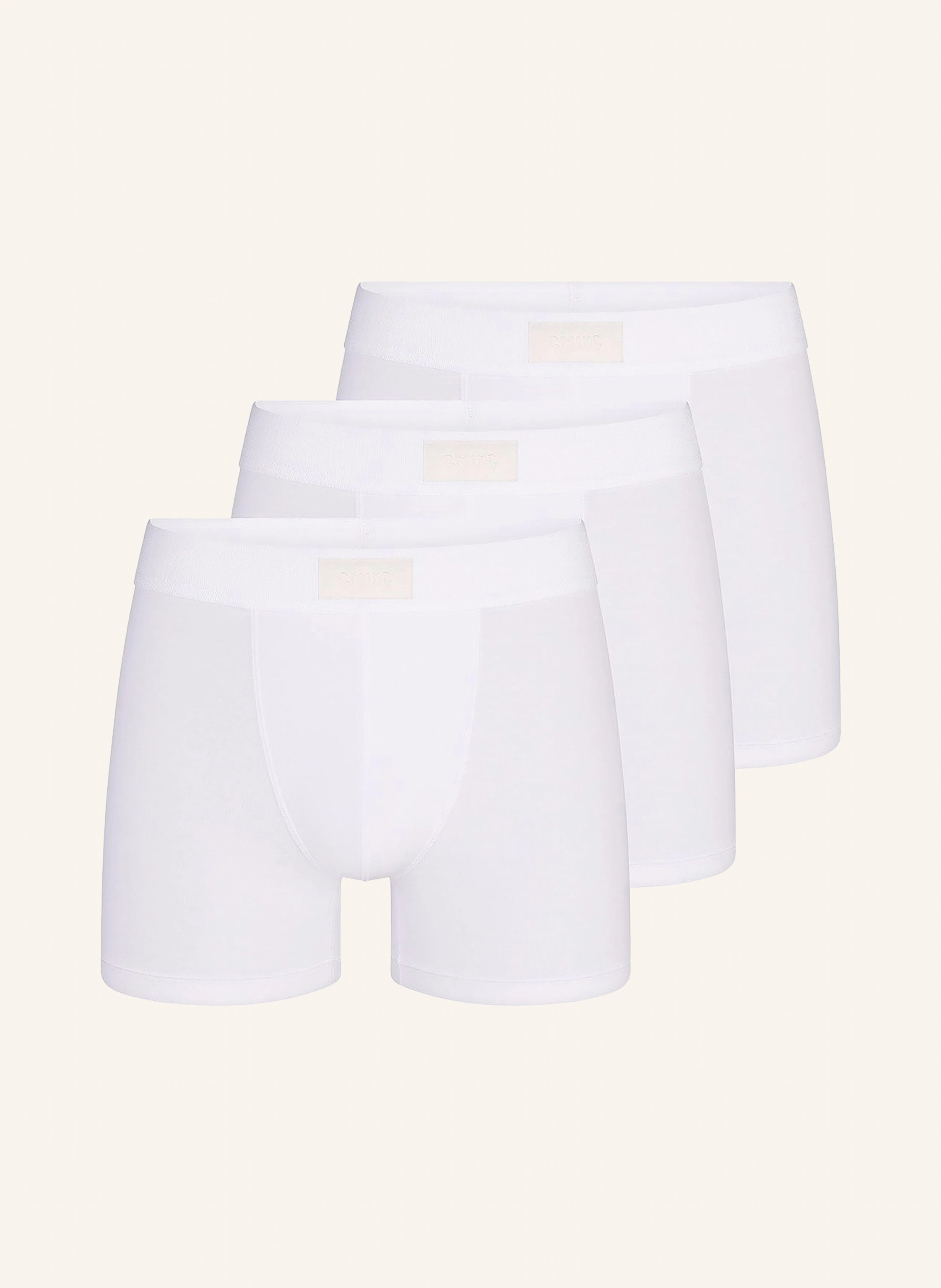 SKIMS 3er-Pack Boxershorts SKIMS COTTON