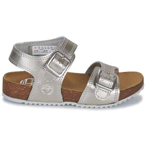 Timberland - CASTLE ISLAND 2 STRAP - Argenté