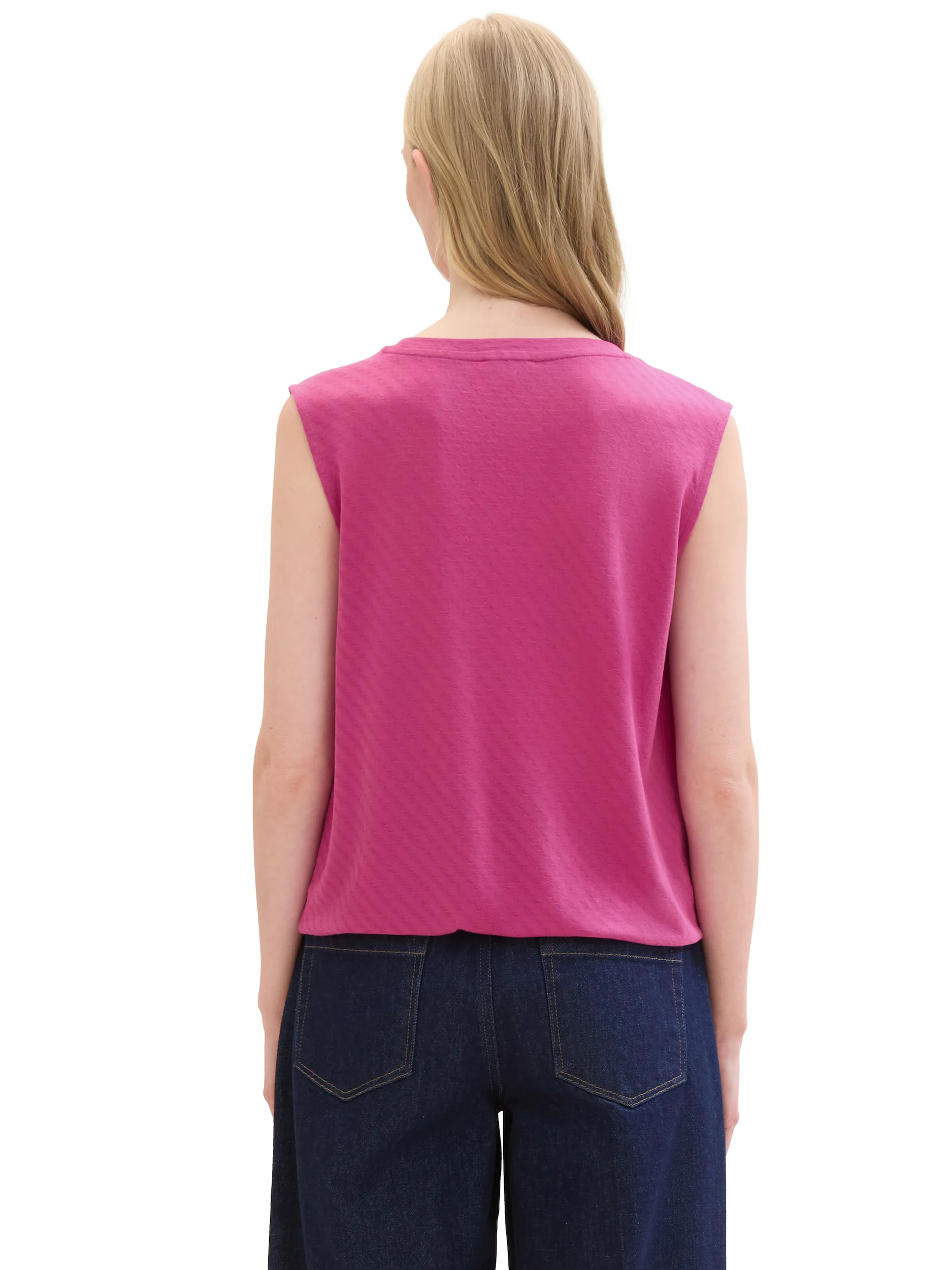 Damen Top mit Struktur
