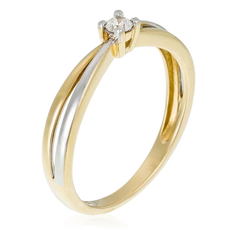 Bague Bicolore 