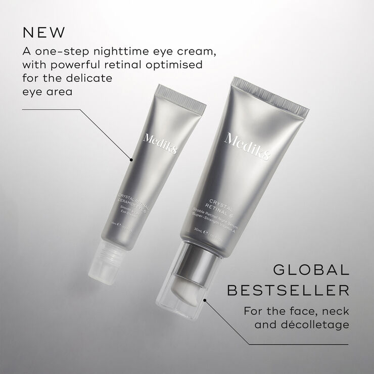 MEDIK8 Crystal Retinal Ceramide Eye 6