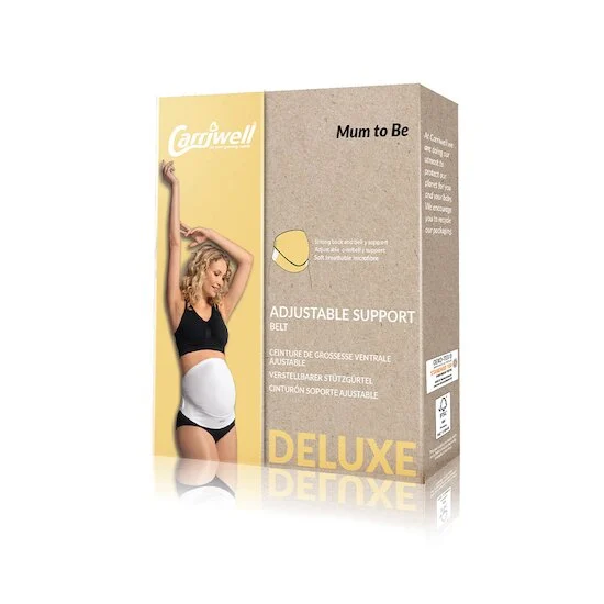 Ceinture de grossesse ventrale   Blanc        L/XL   de               Carriwell