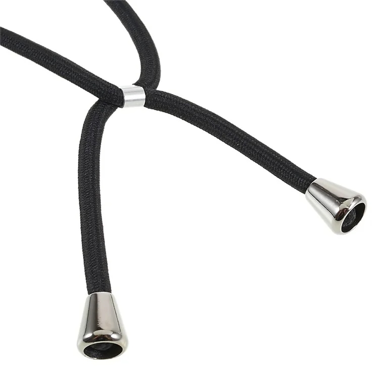 Handyhülle mit Band iPhone 16 schwarz