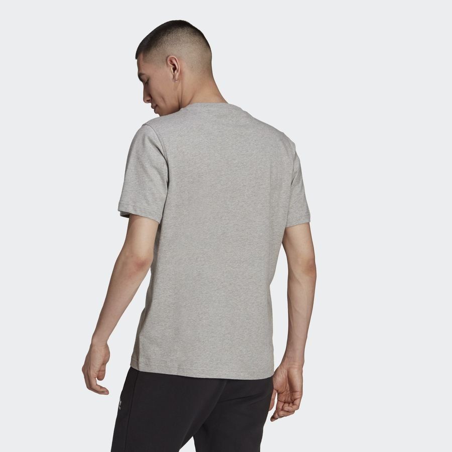 adidas Originals T-Shirt Adicolor Classics Trefoil - Gris/Blanc