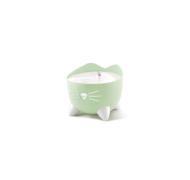 Pixi springvand, mintgrøn, Catit