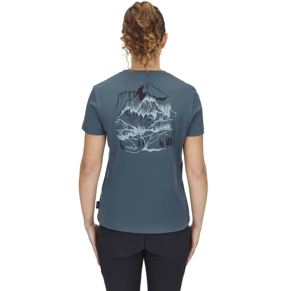 T-shirt RAB TUKU RIDGE TEE W ORION BLUE