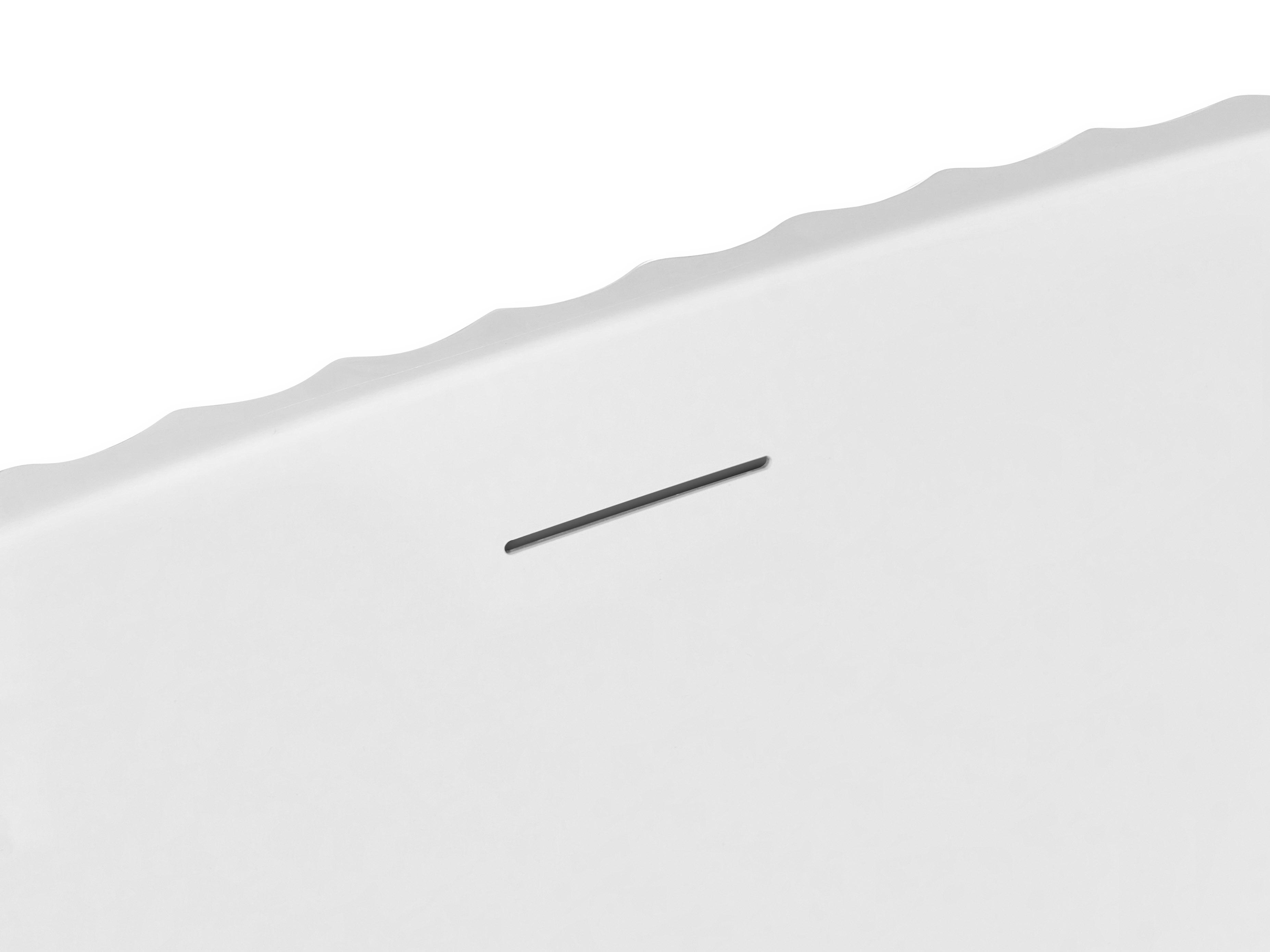 Vrijstaand bad TEFE 170 x 78 cm Wit