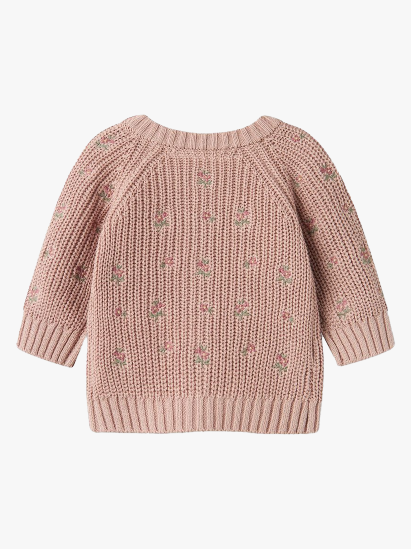 Emlen Long Sleeve Knit Cardigan