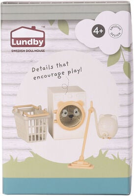 Lundby Dukkehustilbehør Rengjøringssett