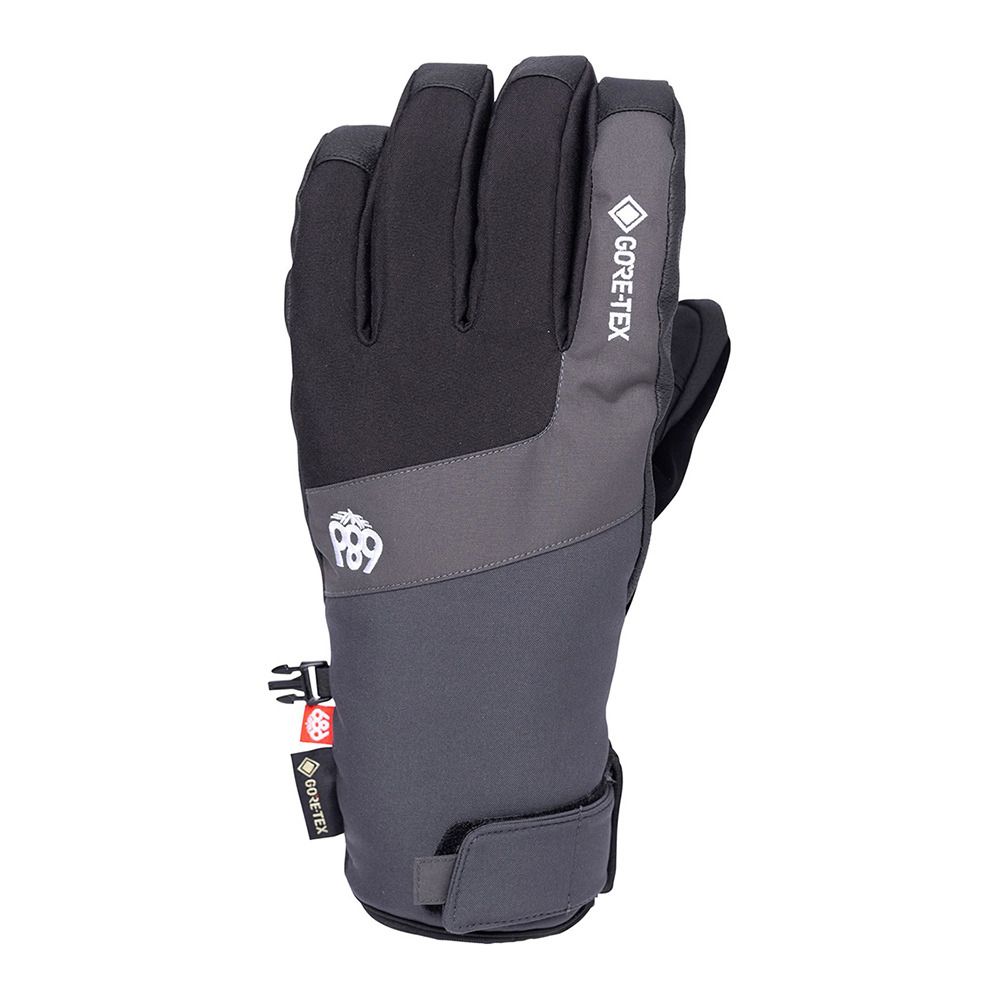 686 LINEAR UNDER CUFF GTX - Gants ski Homme charcoal