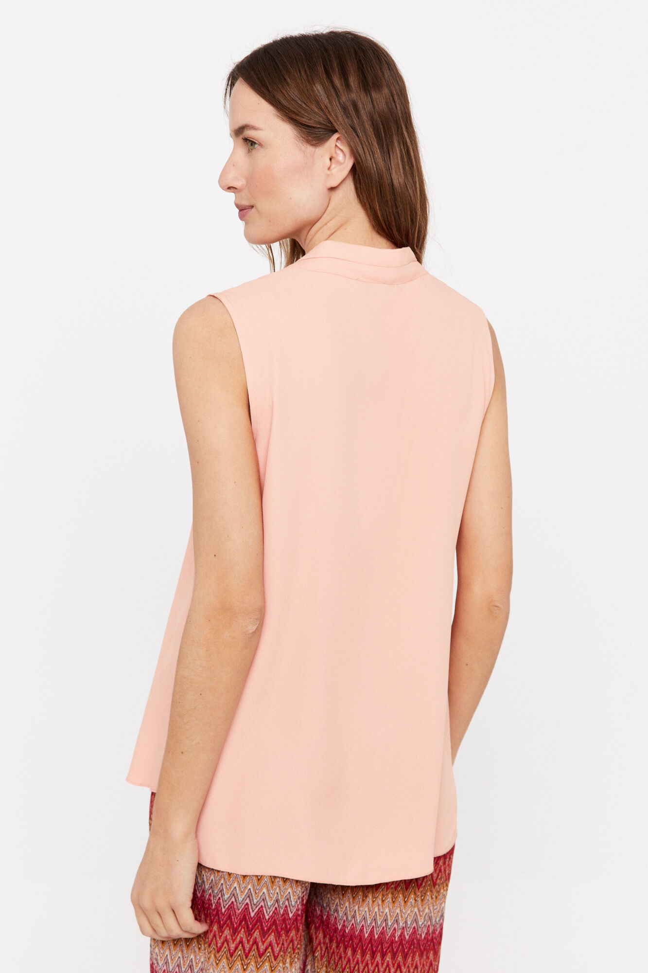 Blusa fluida - Coral