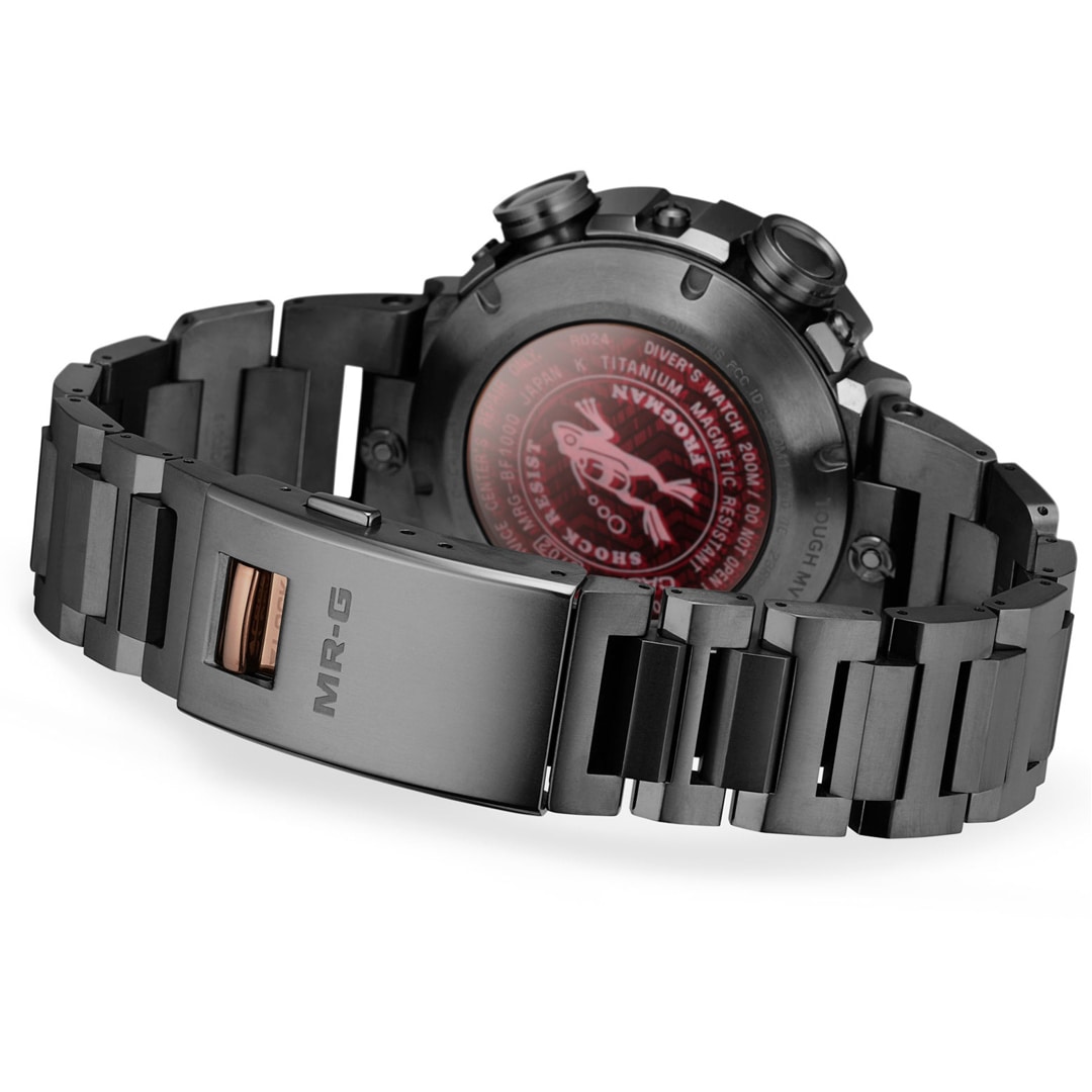 Casio G-Shock Frogman Bluetooth Solar MR-G