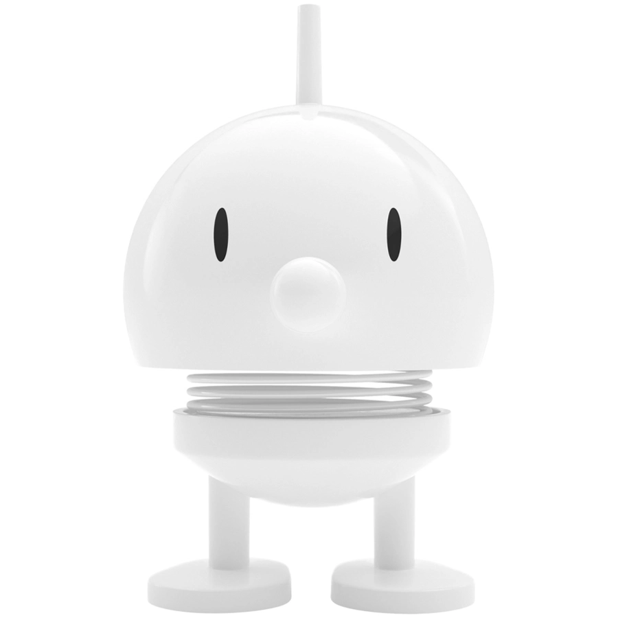 Hoptimist Dekofigur Bumble S 7,6 cm weiß