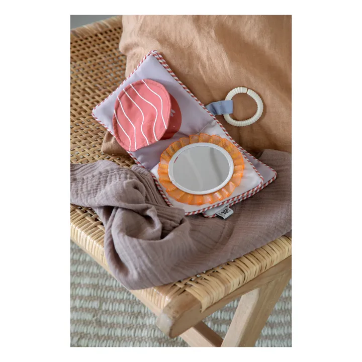 Sebra Livre doudou d'activités Teeny Toes