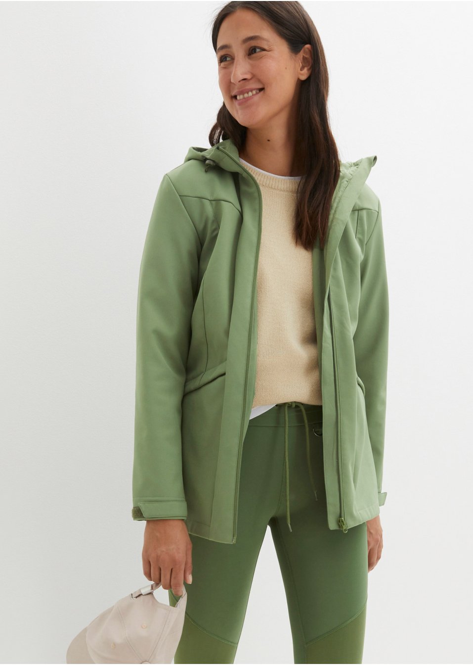 Veste softshell, étanche