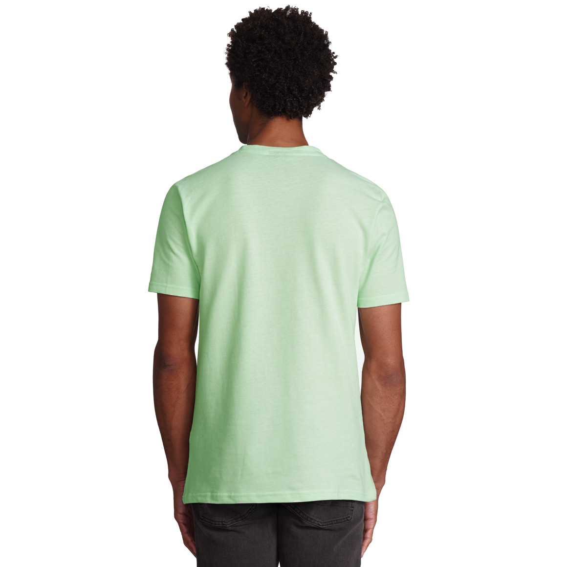 VanVaan Herren T-Shirt in Piqué-Qualität hellgrün