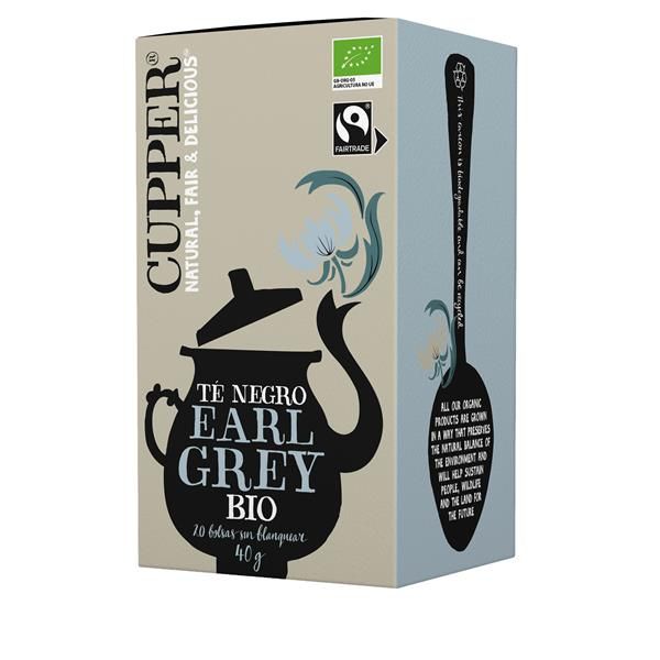 Chá Earl Grey Bio
