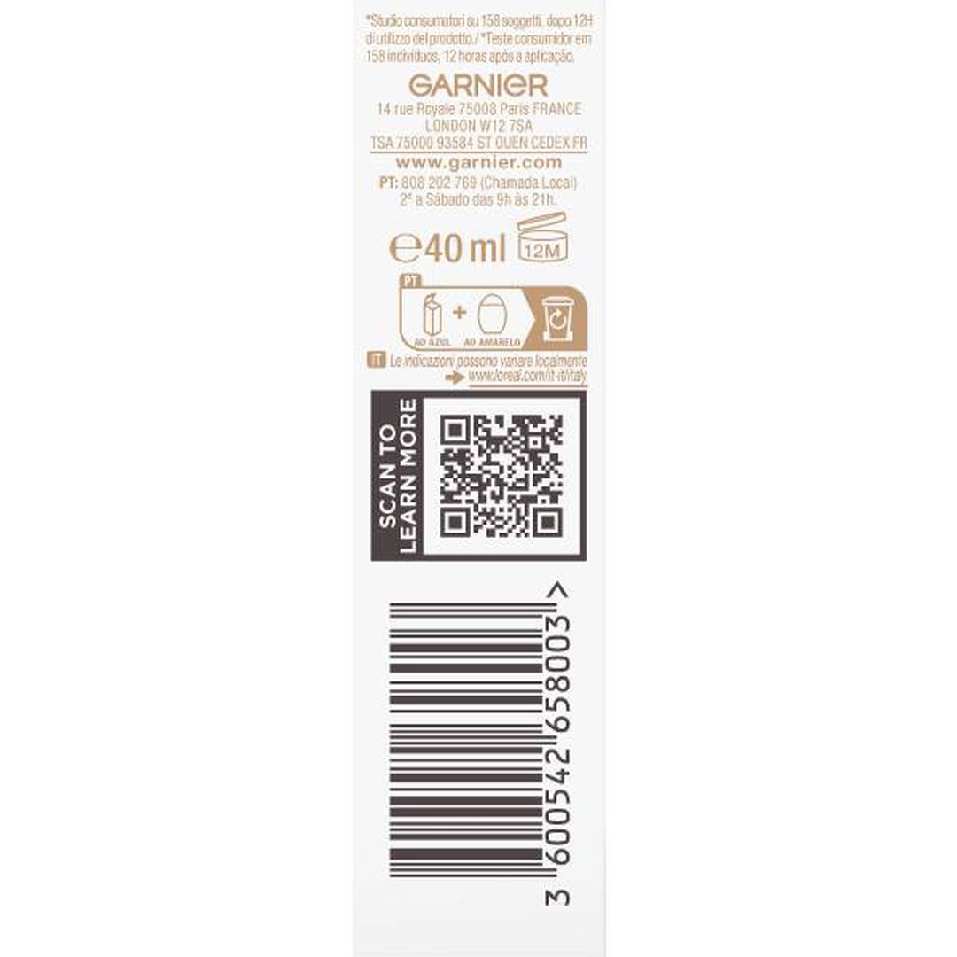 AMBRE SOLAIRE Super UV Vitamina C - Water Refresh Tinted - 40ml