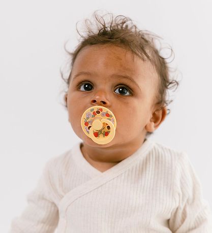 BIBS X Liberty Colour Schnuller - 2er-Pack - Gr. 1 - Rund - Plae